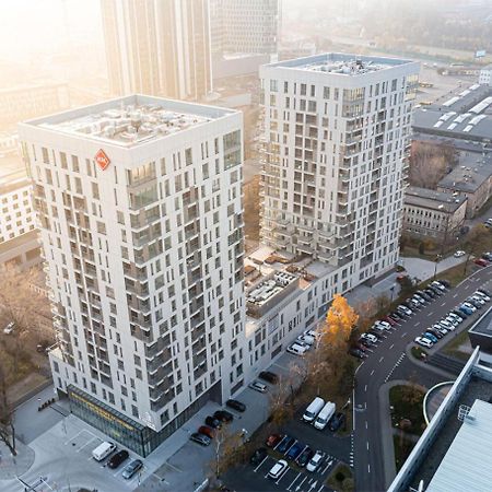 Kairos Apartments -Tower II Premium - Darmowy Parking, Silownia, Sauna - Scisle Centrum Katowice Exteriör bild