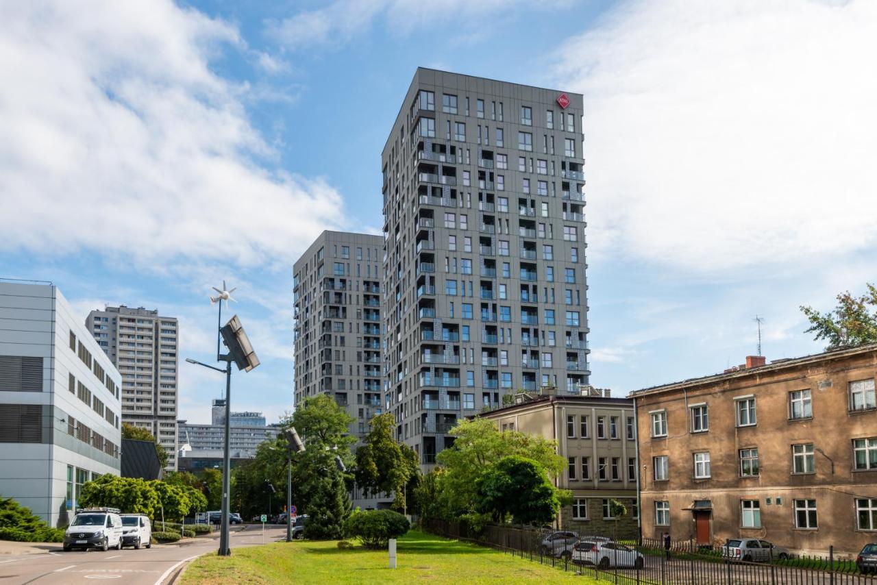 Kairos Apartments -Tower II Premium - Darmowy Parking, Silownia, Sauna - Scisle Centrum Katowice Exteriör bild