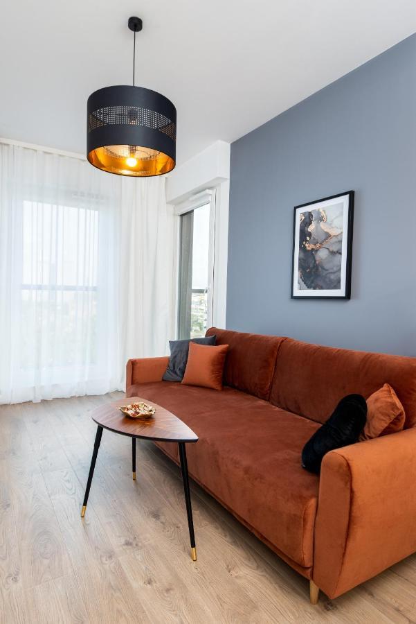 Kairos Apartments -Tower II Premium - Darmowy Parking, Silownia, Sauna - Scisle Centrum Katowice Exteriör bild