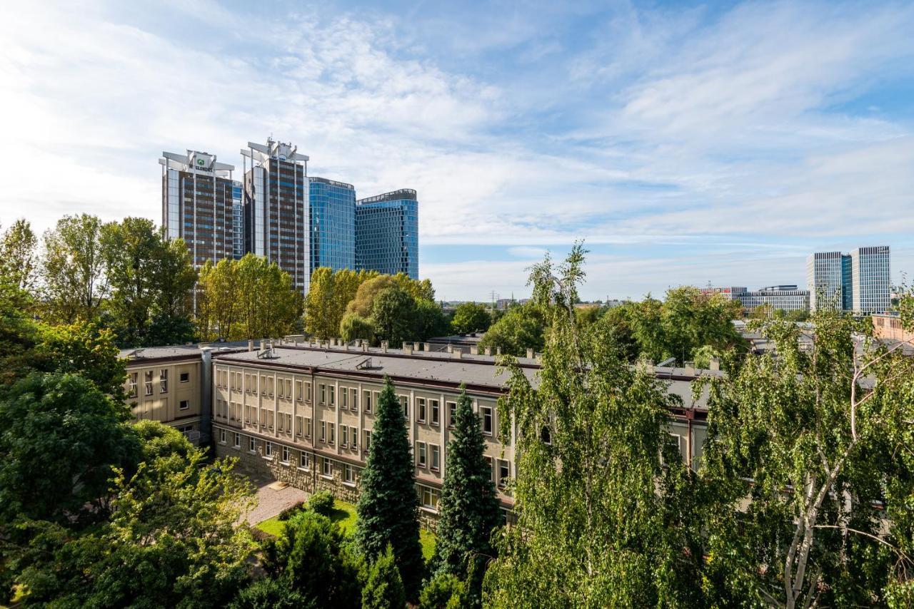 Kairos Apartments -Tower II Premium - Darmowy Parking, Silownia, Sauna - Scisle Centrum Katowice Exteriör bild