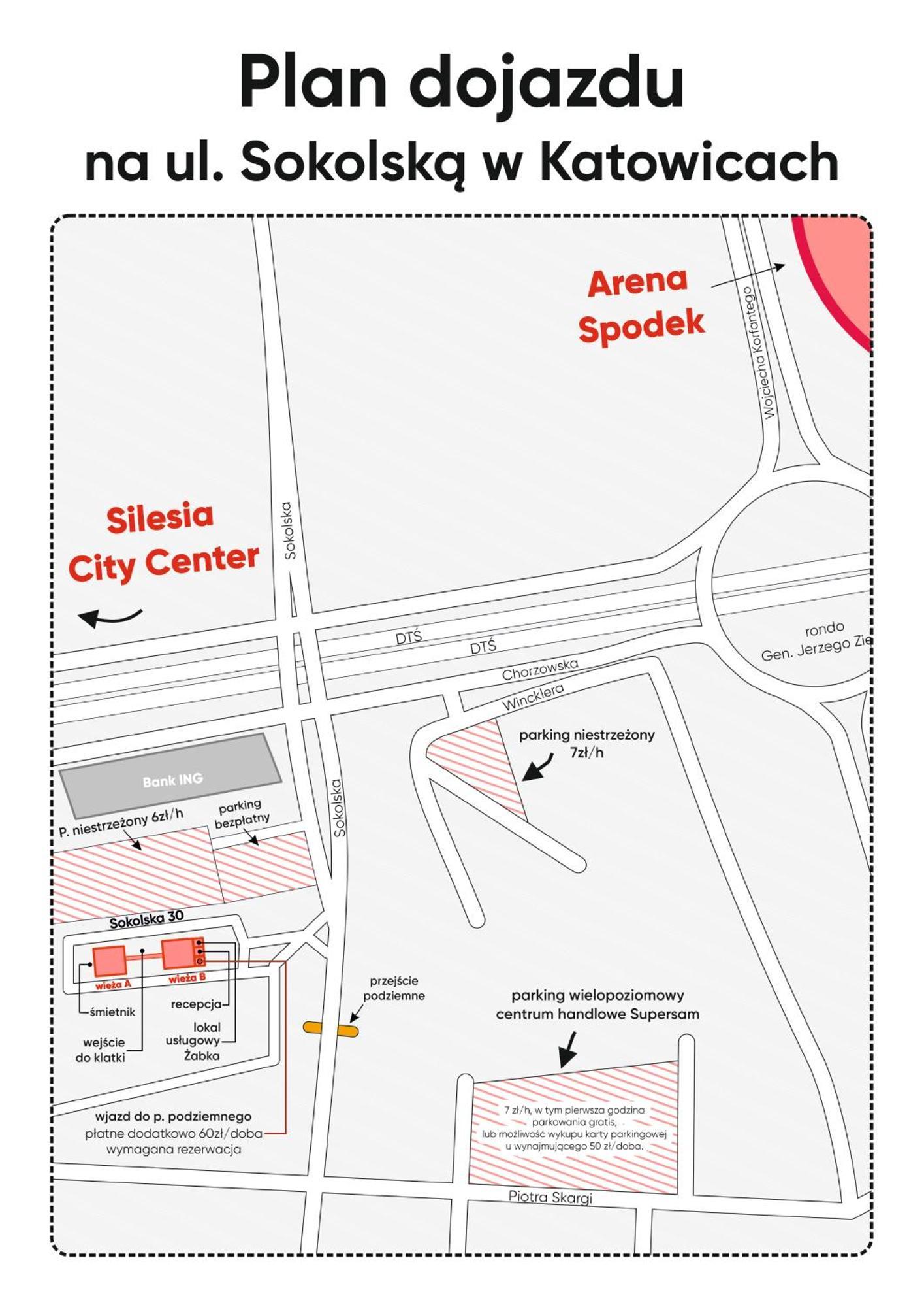 Kairos Apartments -Tower II Premium - Darmowy Parking, Silownia, Sauna - Scisle Centrum Katowice Exteriör bild