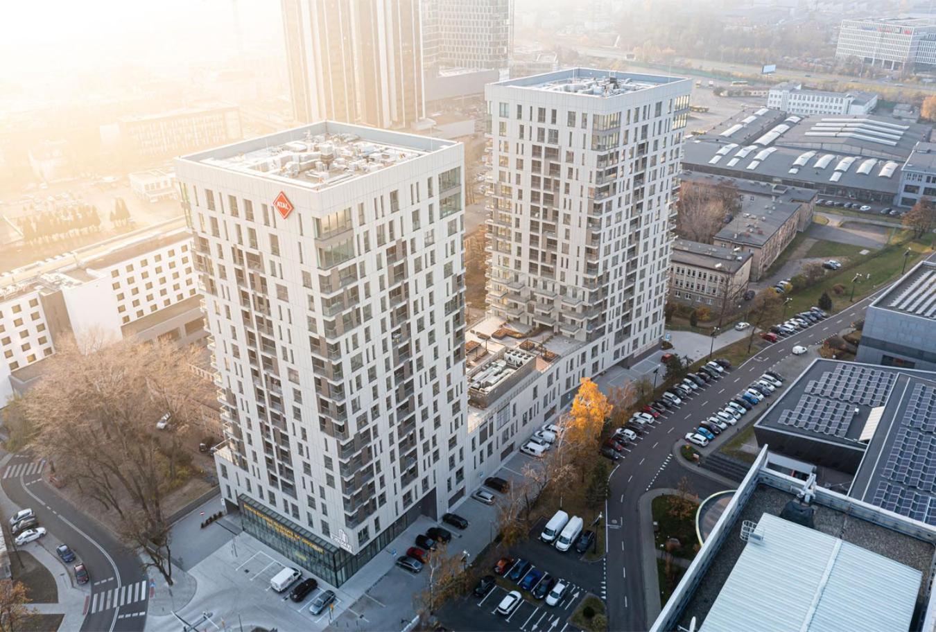 Kairos Apartments -Tower II Premium - Darmowy Parking, Silownia, Sauna - Scisle Centrum Katowice Exteriör bild